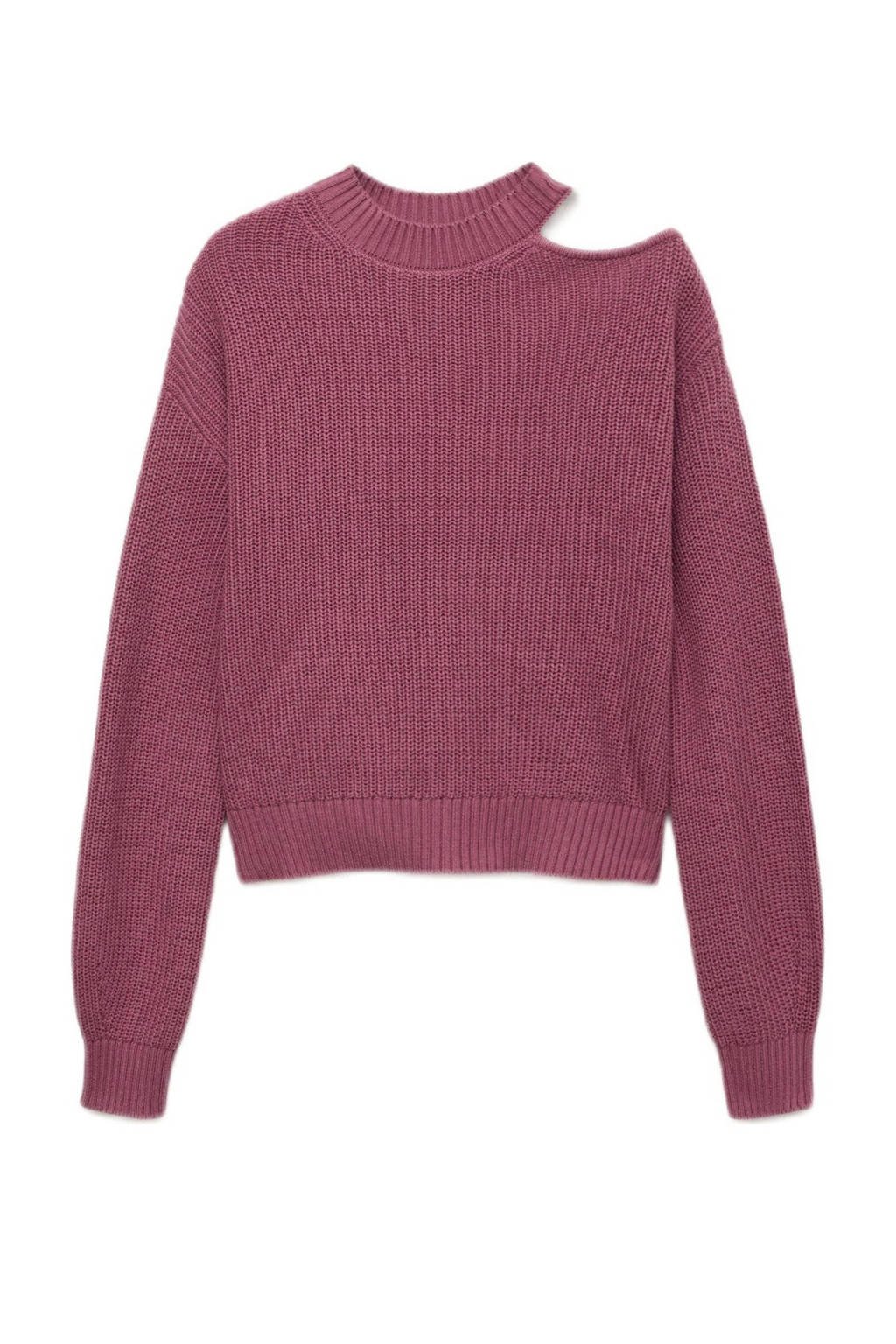 MANGO TEEN trui paars gebreid