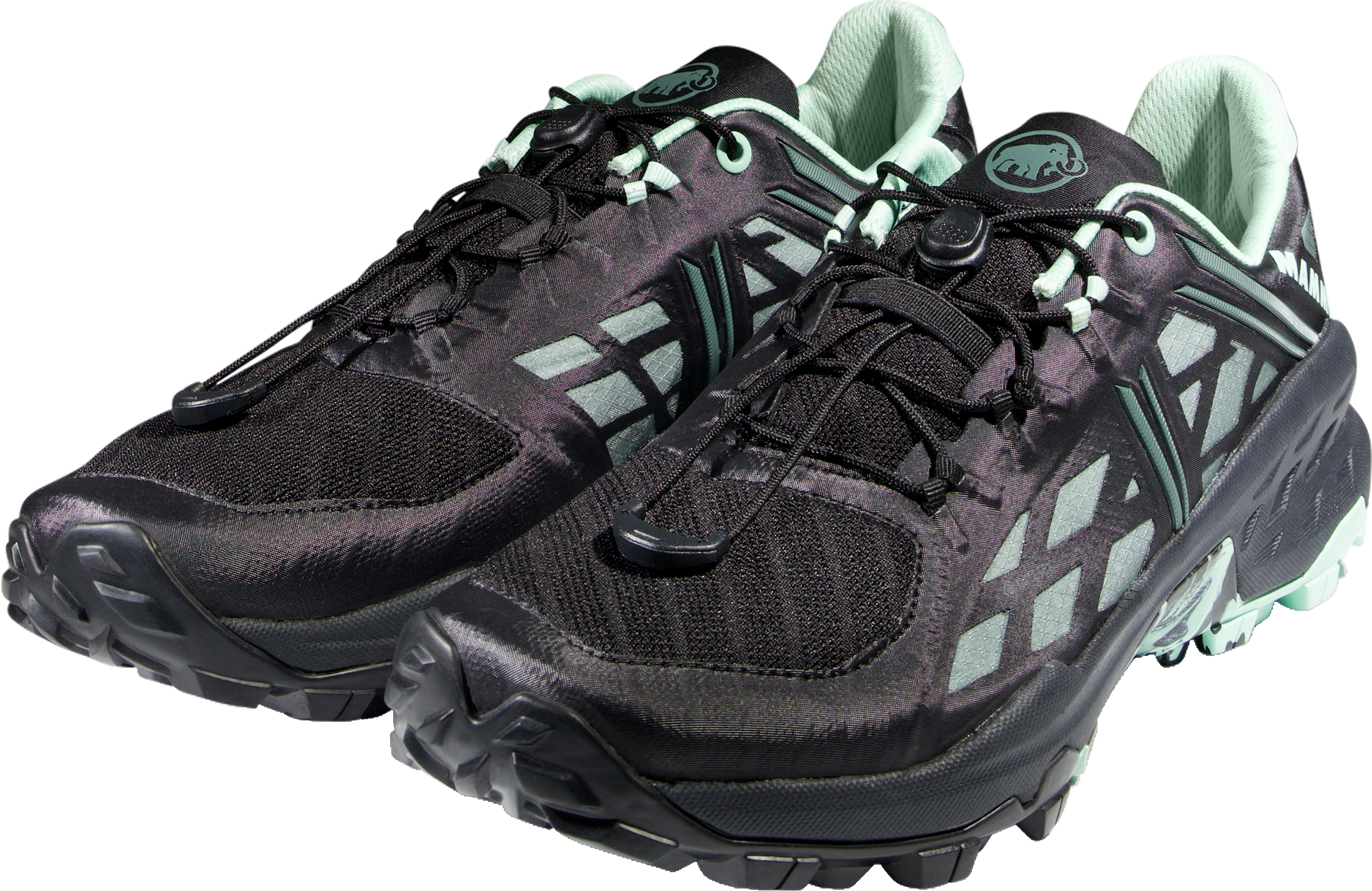 Sertig TR Low GTX Dame Black/Dark Jade