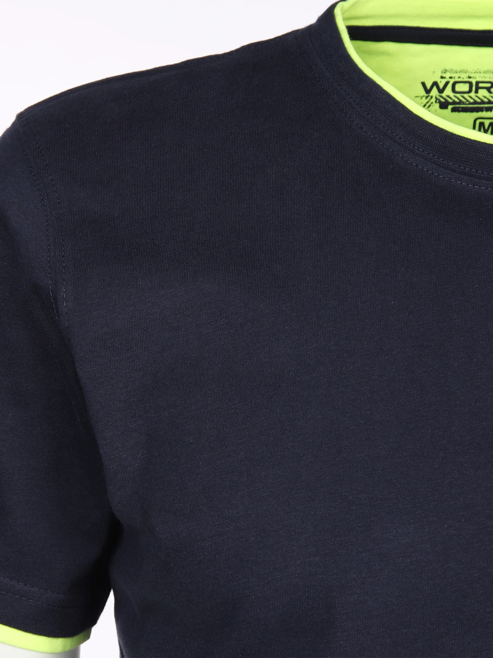 Herren Shirt im 2in1 Look