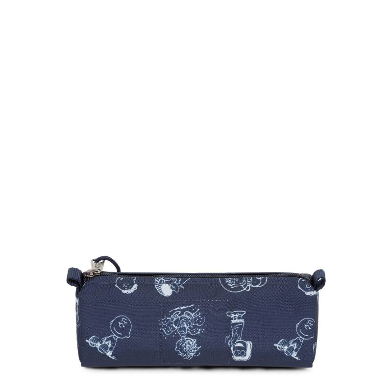 Trousse simple Benchmark 20,5 cm Peanuts Navy