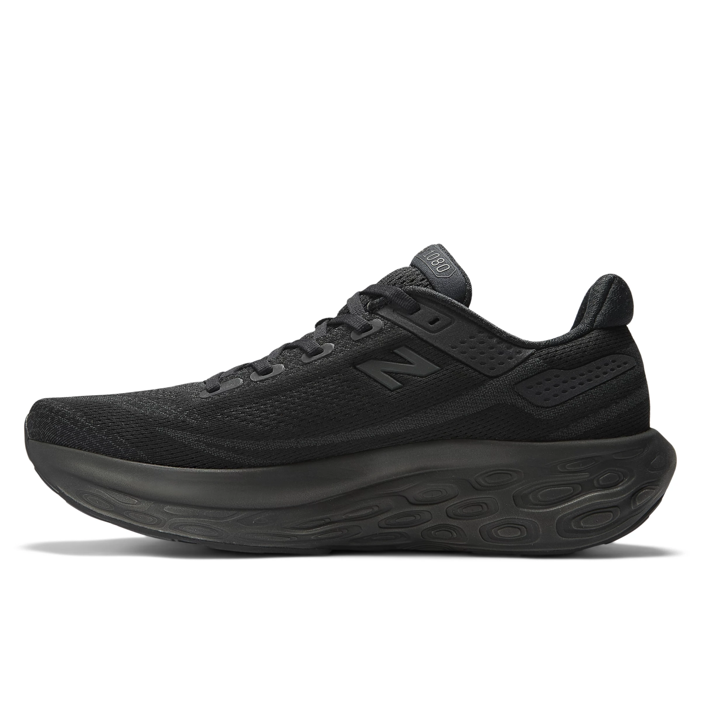 Fresh Foam X 1080v13 Black con blacktop