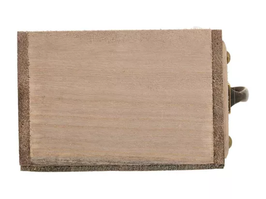 Tiroir en bois marron 30x15x10,5h