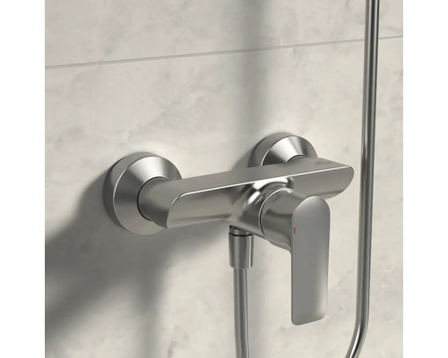 Ideale standaard douchefitting CONNECT AIR zilver storm A7032GN