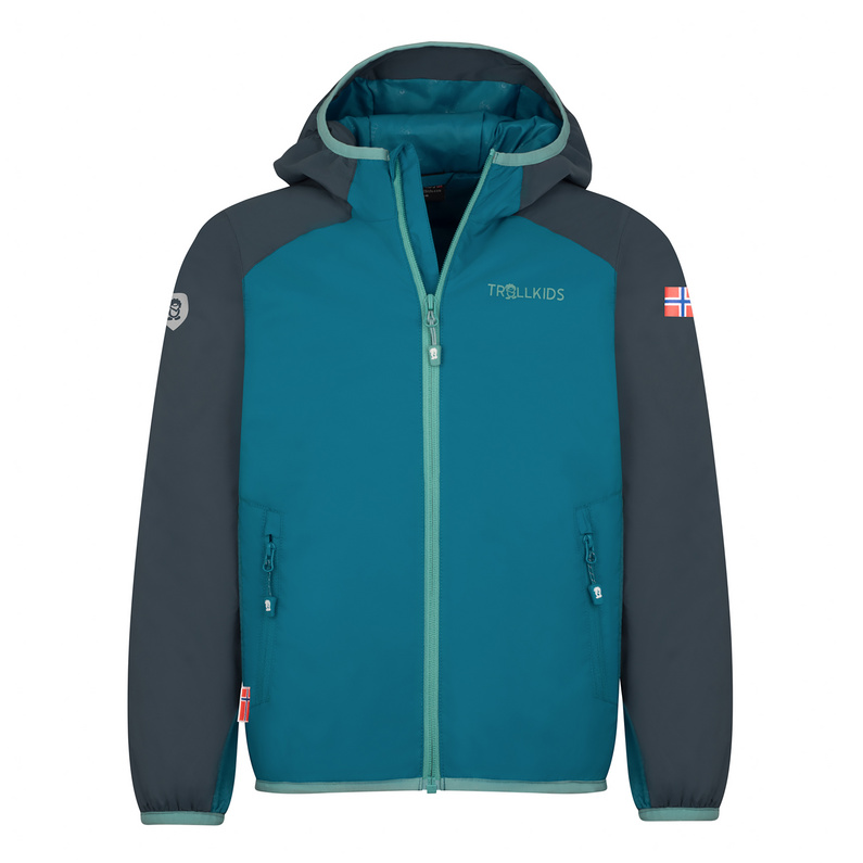 Trollkids Kinder Halsafjord Jacke