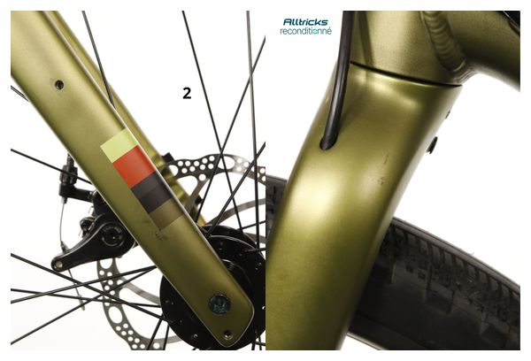 Gravel Bike Salsa Journeyer Shimano Sora 9V 650b Vert - Produit Reconditionné
