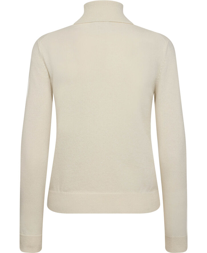 United Colors of Benetton TURTLE NECK S Hvid