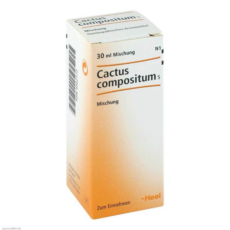 Cactus Compositum S Liquidum, 30 ml