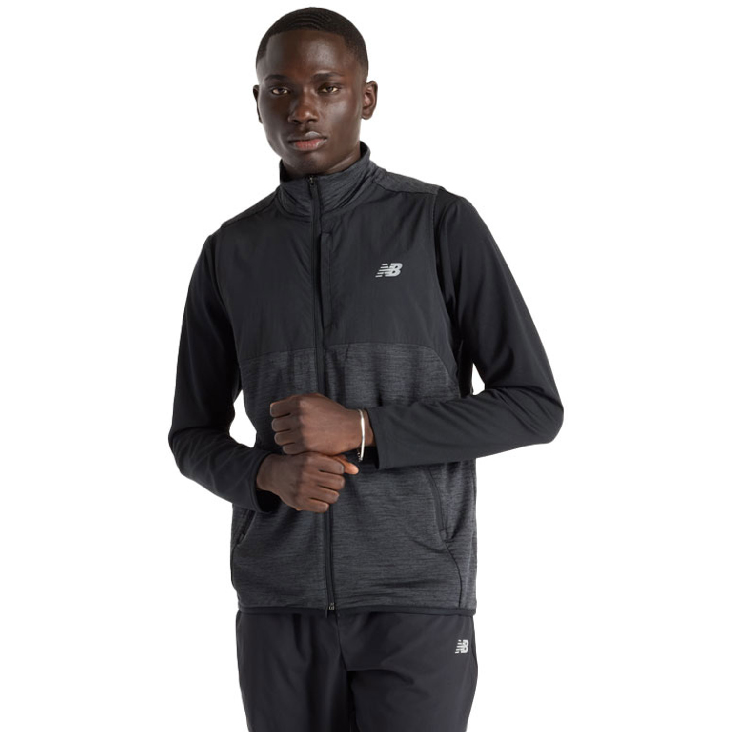 New Balance Heat Grid Vest Heren