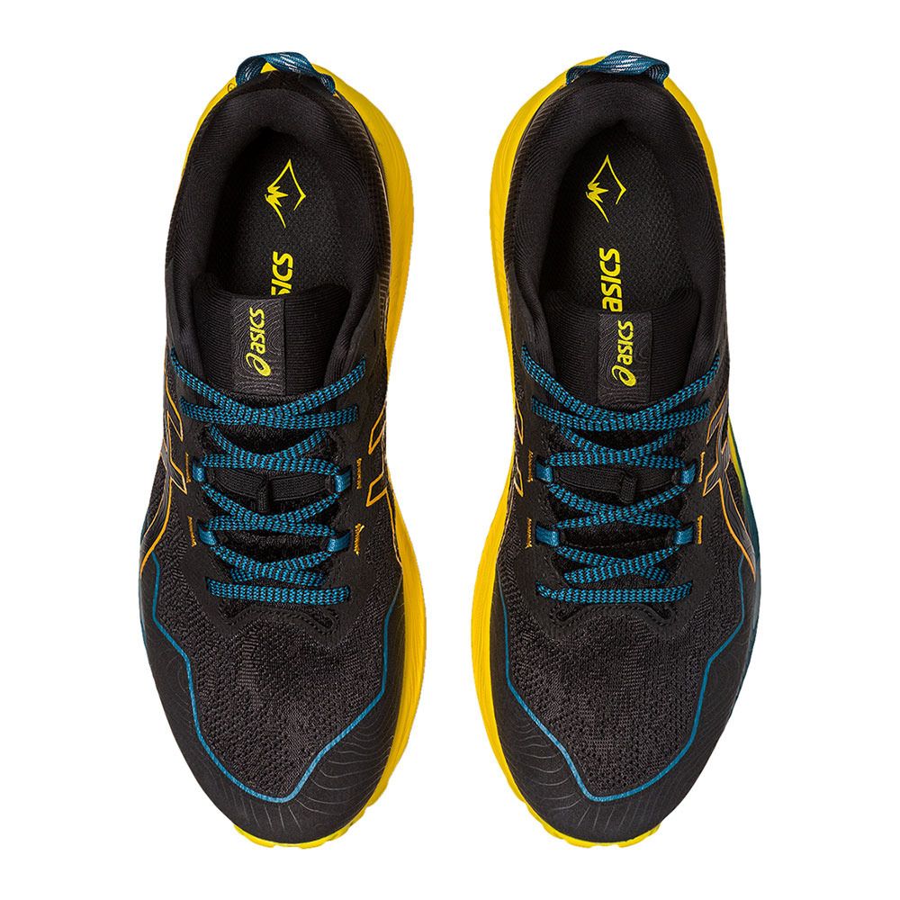 Asics GEL-TRABUCO 11 - Chaussures trail Homme black/sandstorm