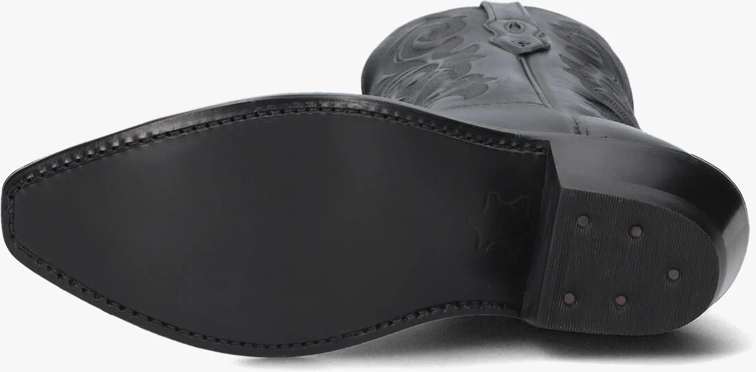BOOTSTOCK zwarte bootstock cowboylaarzen black treasure women
