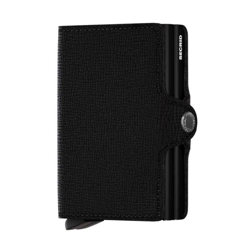 Secrid Twin Wallet Crisple Black