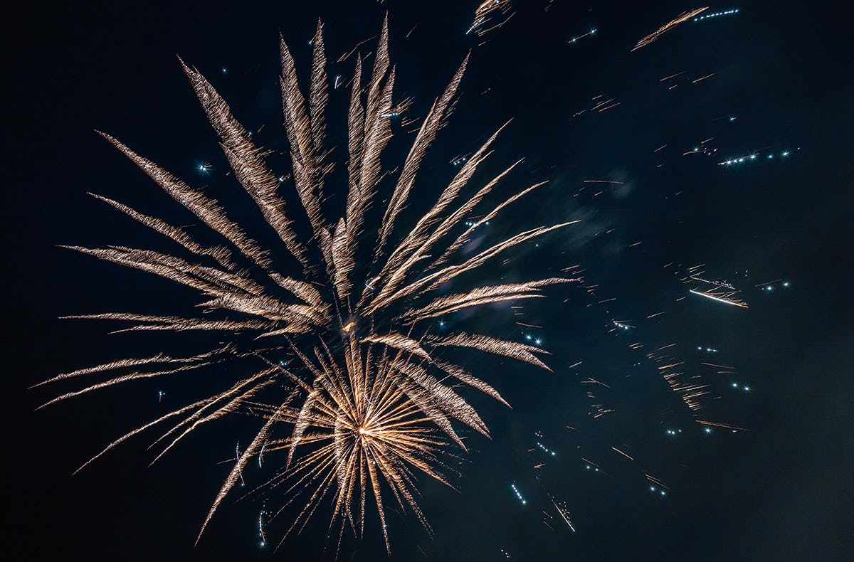 Feuerwerk Workshop Wolfsburg