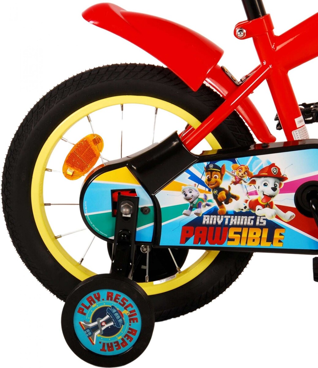 Paw Patrol - Børnecykel Med Støttehjul - 14
