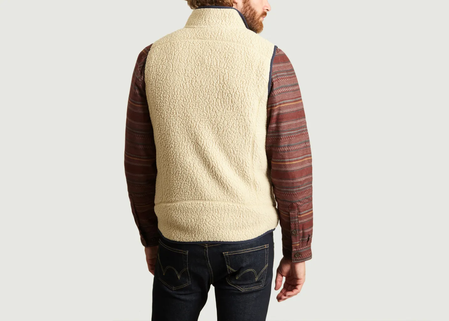 Veste Retro Pile Sans Manches Polaire Patagonia