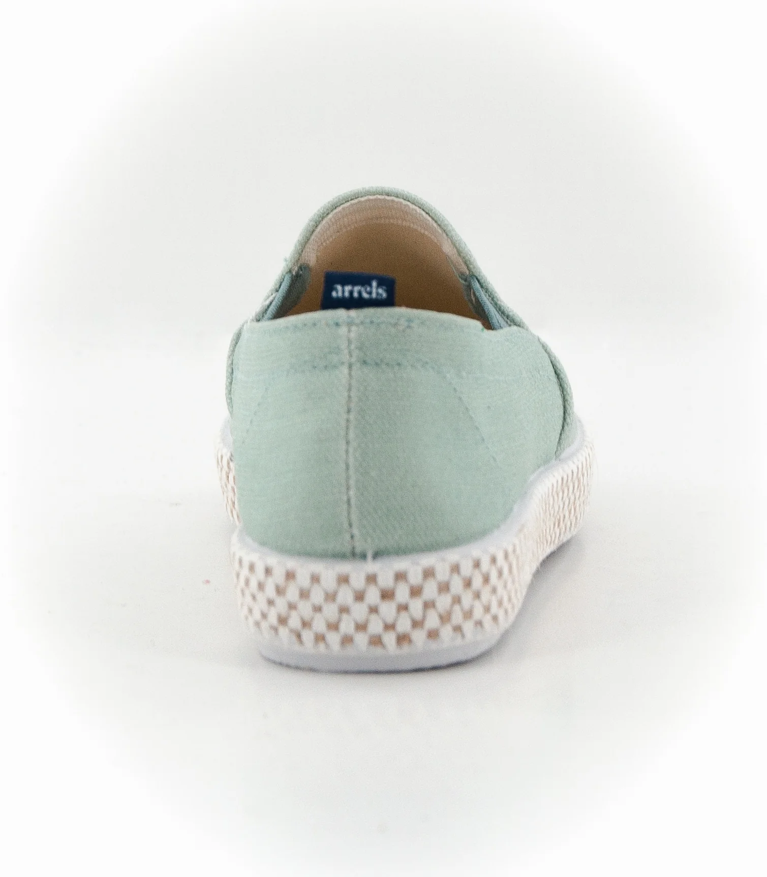 ARRELS - SLP MINT CANVAS W VERTCLAIR
