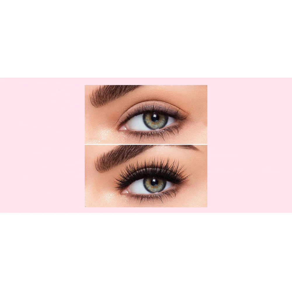 (9-tlg. Set) Magnetisches Wimpern Set Fake Volume Lashes mit Magnetischer Pinzette