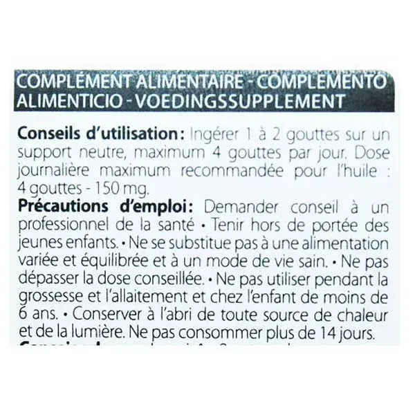 Óleo Essencial de Gengibre Orgânico Pranarom 5ml