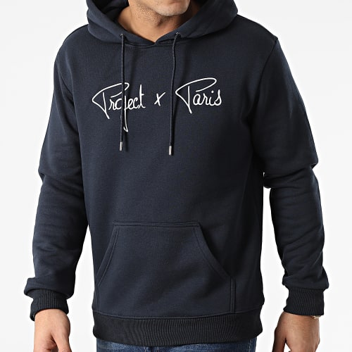 Sweat Capuche 1920010 Bleu Marine