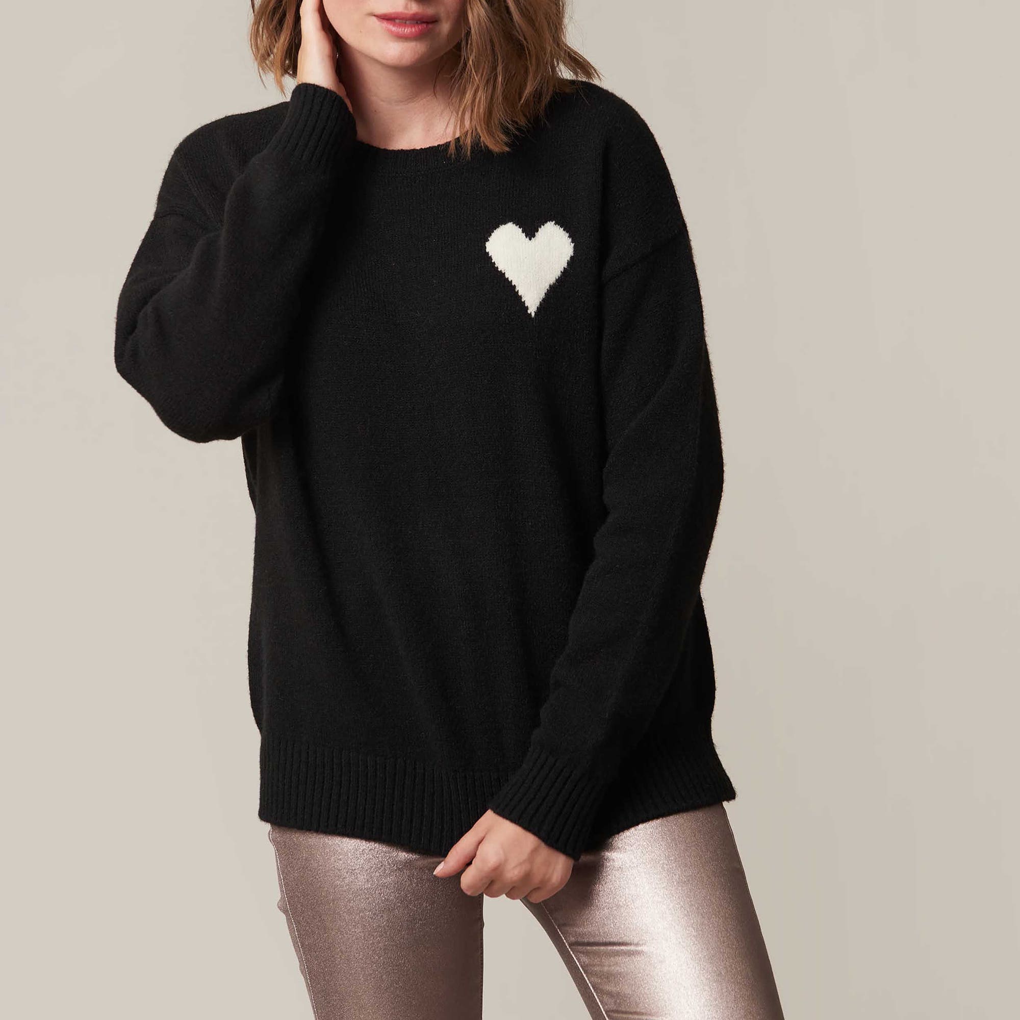 Pull Femme noir