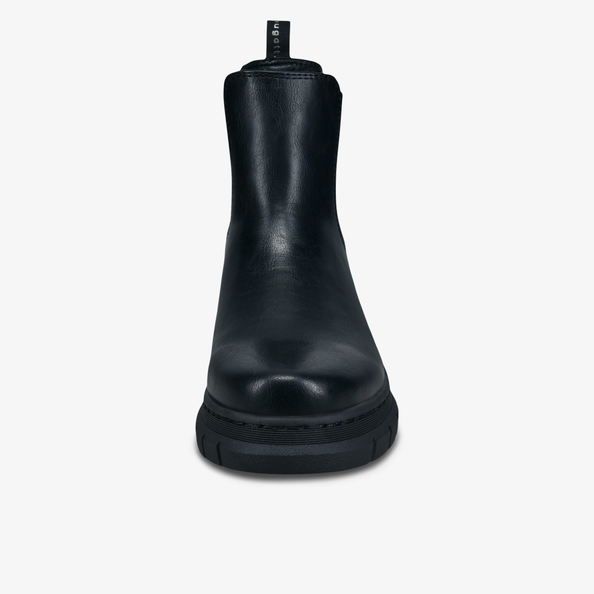 bugatti Damen Chelsea Boots schwarz