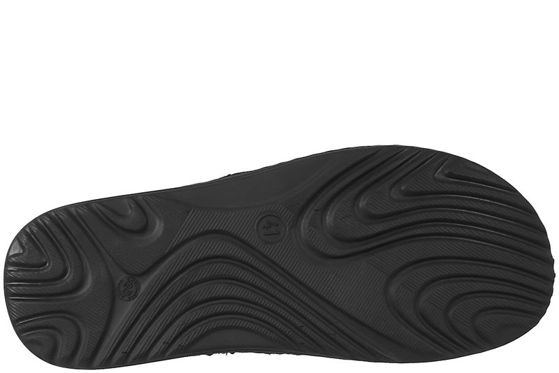 COPENHAGEN SHOES NEW JERSEY 21 HJEMMESKO I SORT SKIND