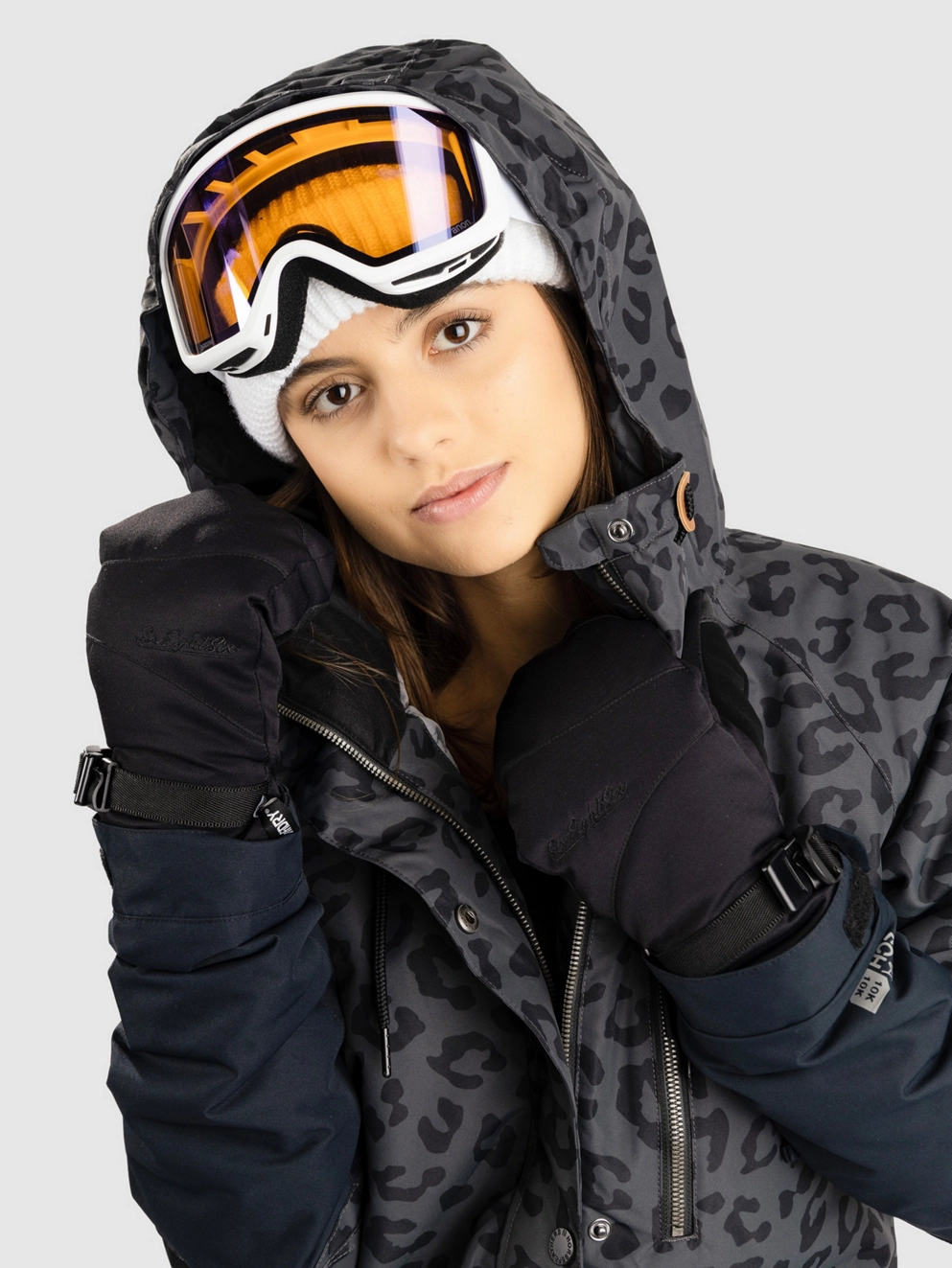 Horsefeathers Pola II Jacket cheetah