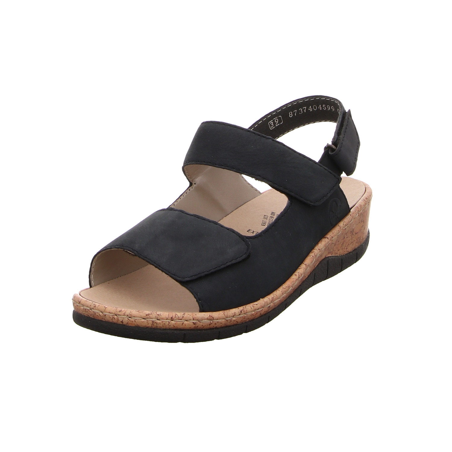 Rieker Sandaletten blau