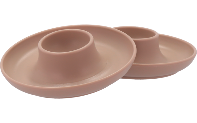 Berger Mali Polypropylen Eierbecher-Set Anti-Slip 4-tlg. passend zum Mali Geschirr-Set