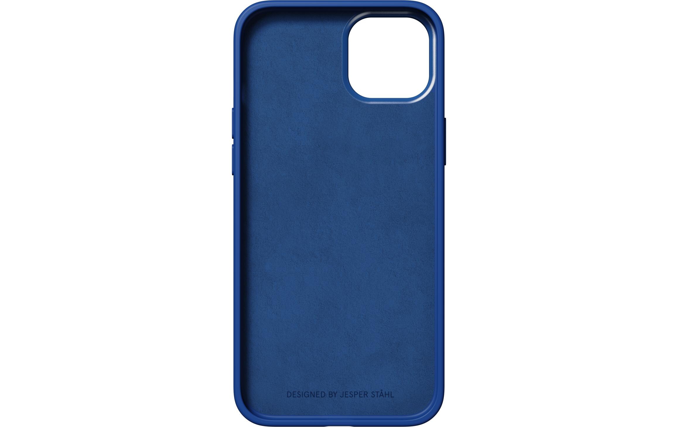 Back Cover Bold Case iPhone 15 Plus Signature BlueBack-Cover für das Apple iPhone 15 Plus