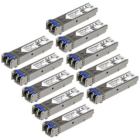 StarTech.com Module SFP GBIC compatible HPE J4858C - Transceiver 1000BASE-SX- Paquet de 10