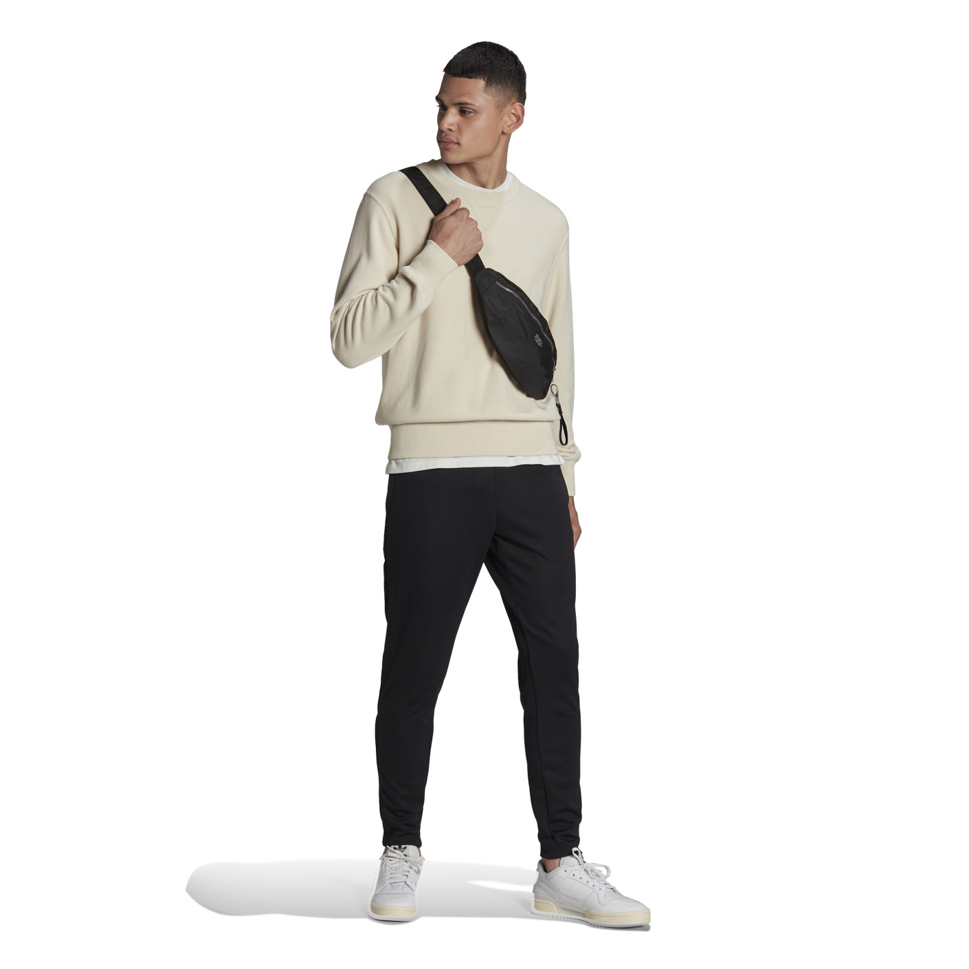 Adidas Entrada 22 Trainingsbroek Zwart Wit