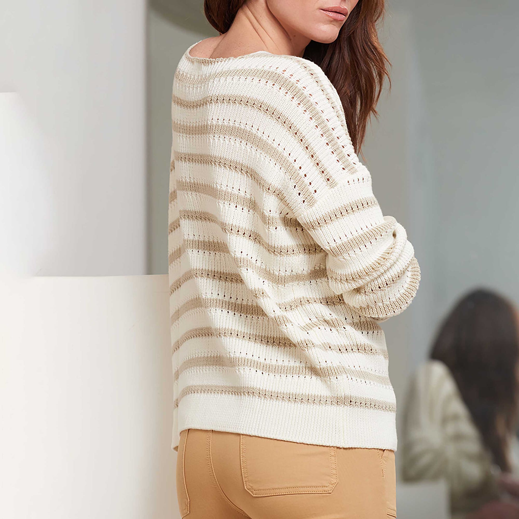 Pull Femme beige