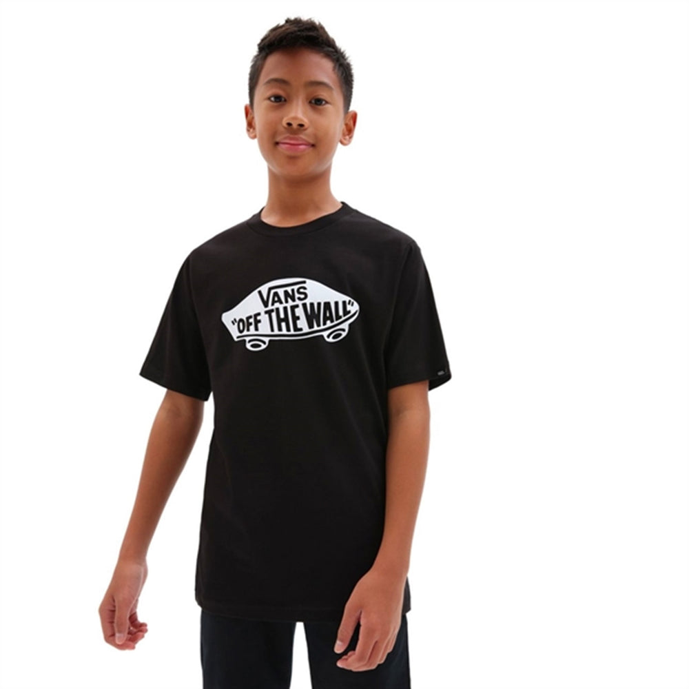 OTW T-shirt Black/White - VANS → Luksusbaby.dk
