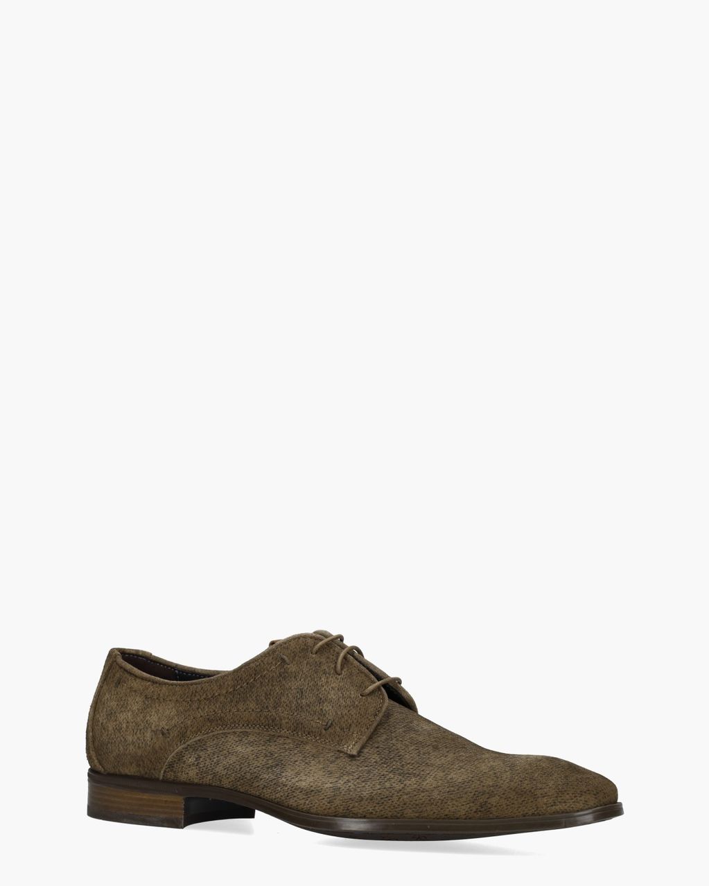 Giorgio 1958 96418 Donkerbruin Heren Veterschoenen