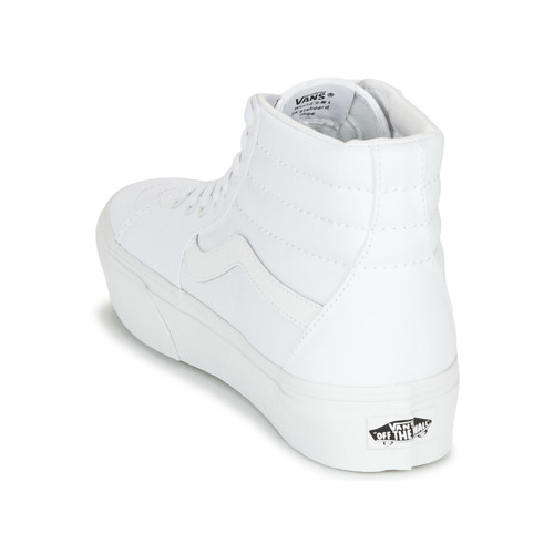 Vans - SK8-HI PLATFORM 2.0 - Blanc