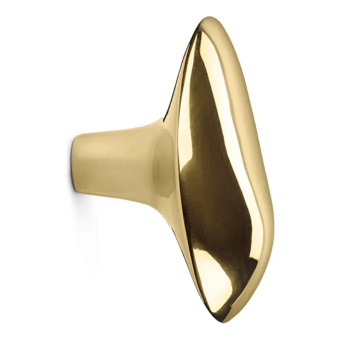 Ferm Living Patère Chanterelle | Doré
