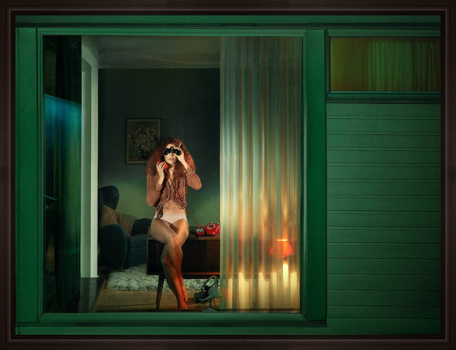 Rear window by Andreas Kock - Limited Edition. Edition of: 150. Signed.