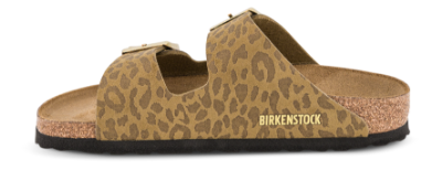 Birkenstock Arizona Original Sandal Narrow Leopard Khaki 1030586
