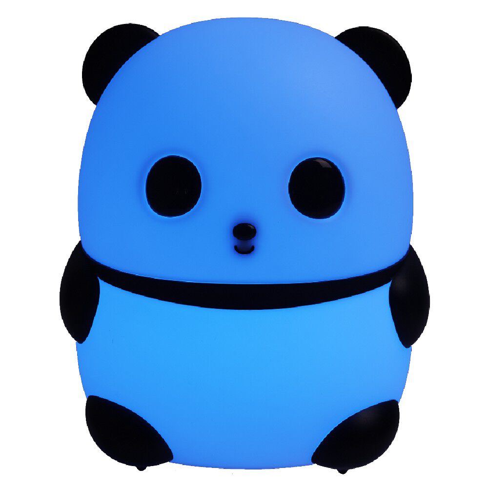 Lampe forme Panda à LED fixes et changeantes