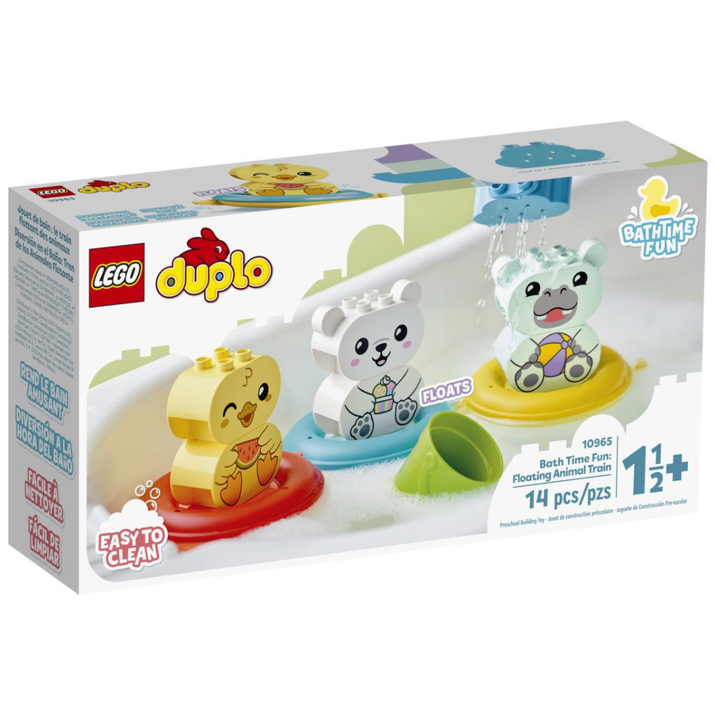 LEGO DuploLEGO Duplo   Badespass Schwimmender Tierzug