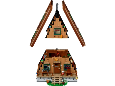 LEGO A-frame boshut (21338)