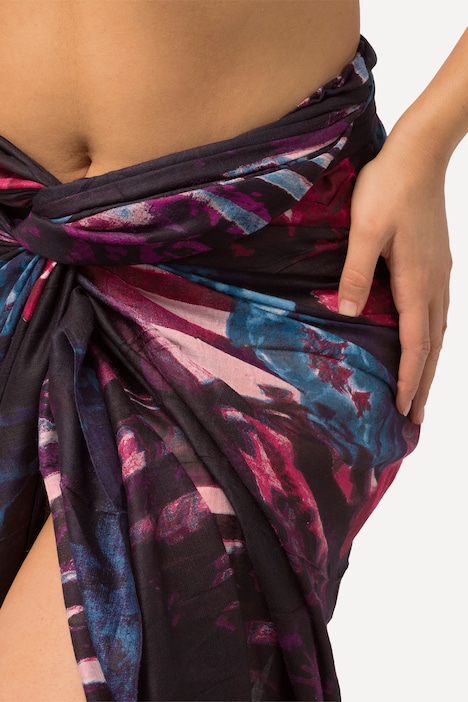 Pareo, Chiffon, Wickelkleid, Rock