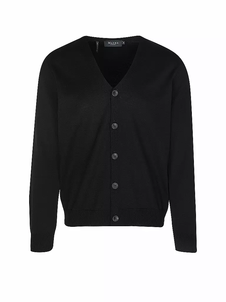 MAERZ Cardigan schwarz