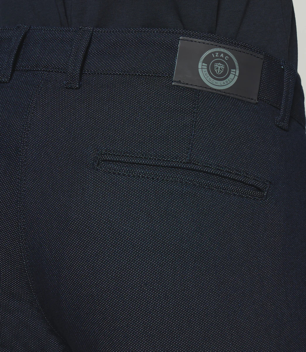 Pantalon slack marine PERREBIBT