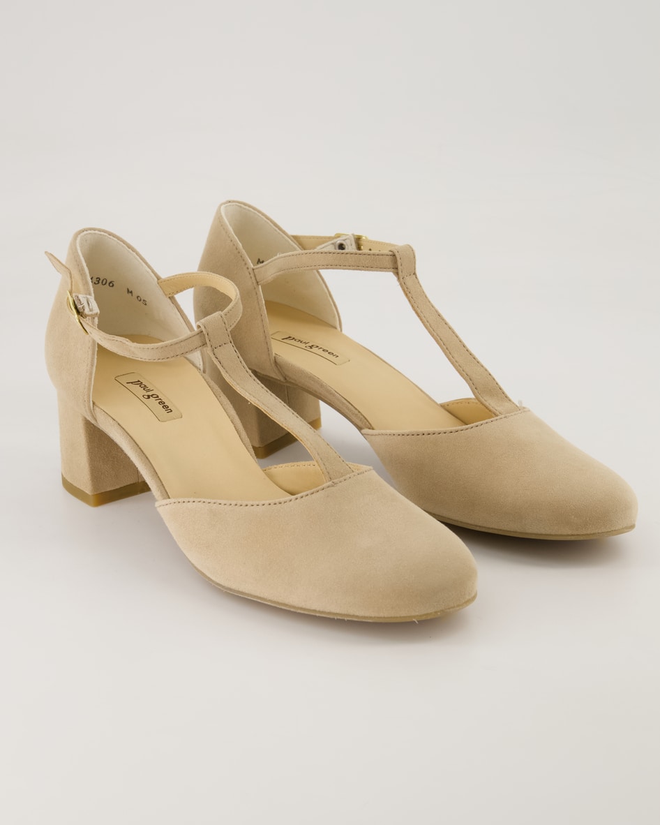 Paul Green 3807-005 Pumps in Beige