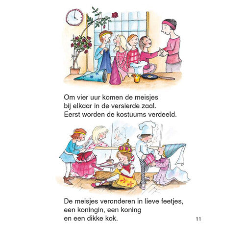 Uitgeverij deltas eerste leespret voor meisjes vanaf 6 jaar | ilovespeelg