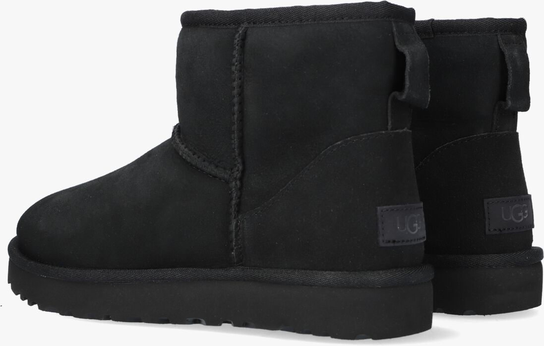 zwarte ugg vachtlaarzen w classic mini ii