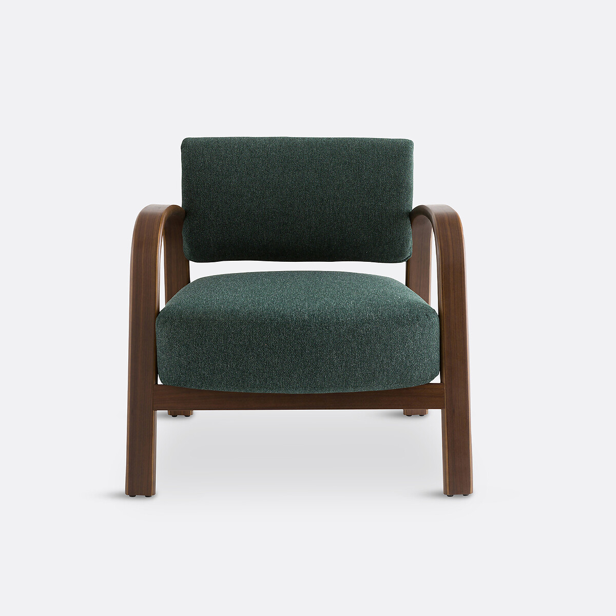 LA REDOUTE INTERIORS<br>Poltrona vintage em madeira compensada de bétula, flexível