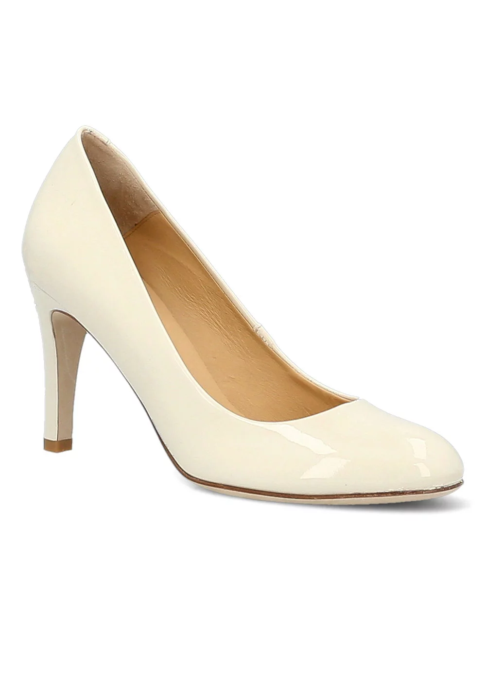 ESCARPIN NABIA VERNIS BEIGE