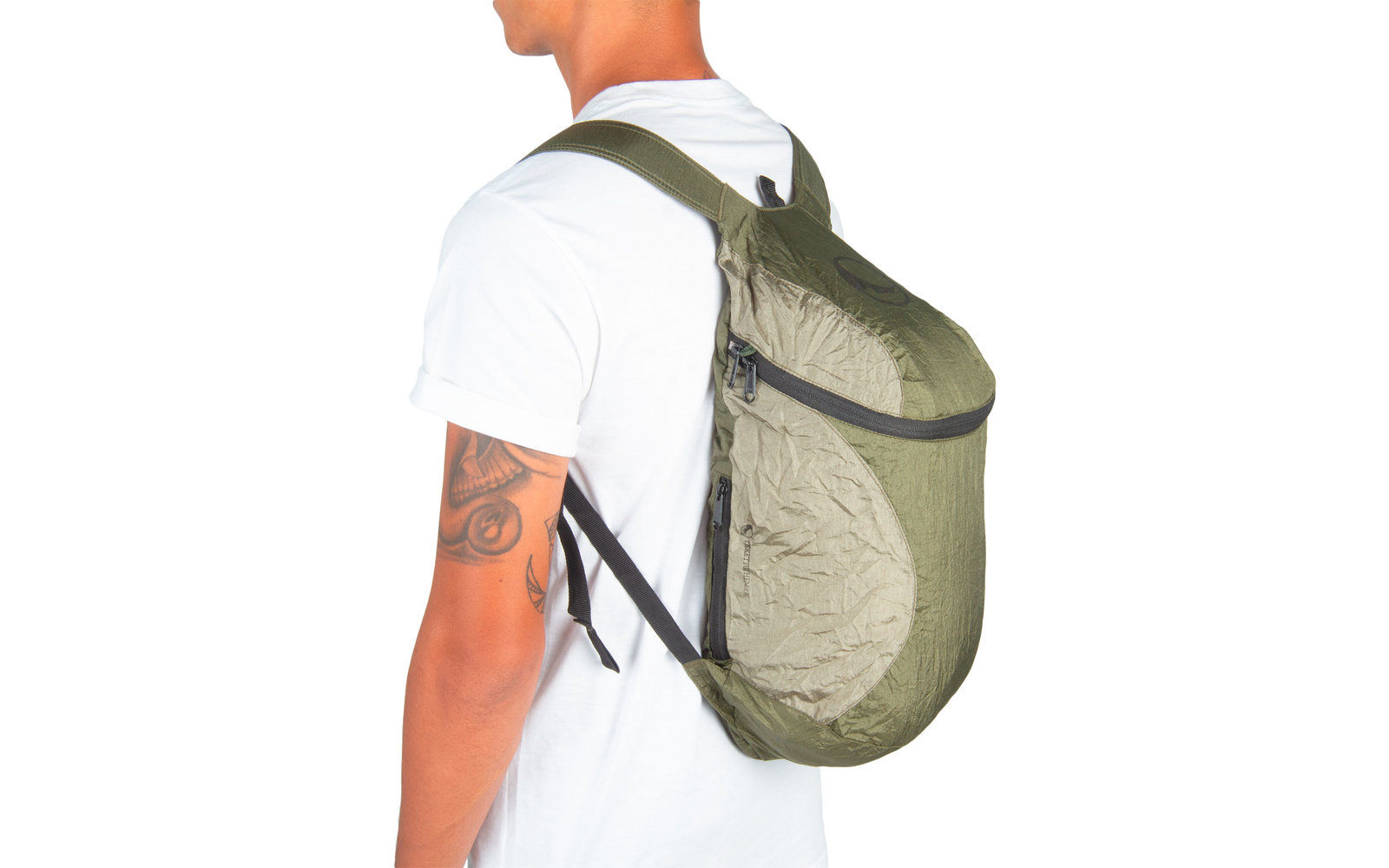 Ticket to the Moon Mini Rucksack 15 Liter Army Green / Khaki